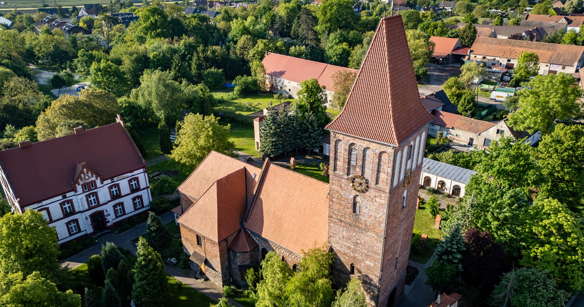 Kościół w Świętej Katarzynie nie dał się wojnom i pożarom