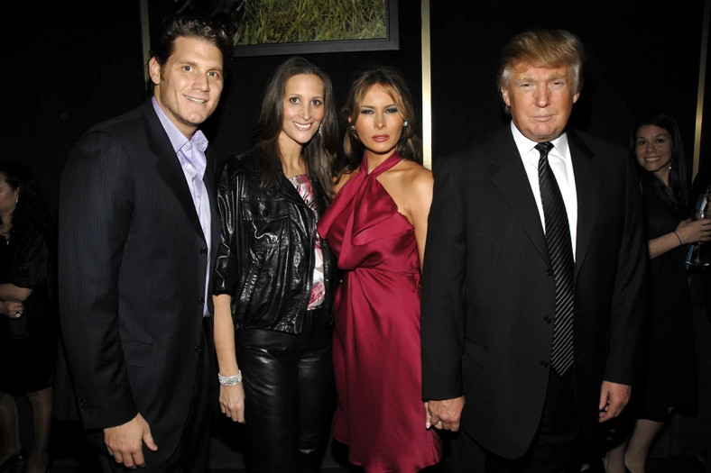 David Wolkoff, Stephanie Winston Wolkoff, Melania Trump oraz Donald Trump