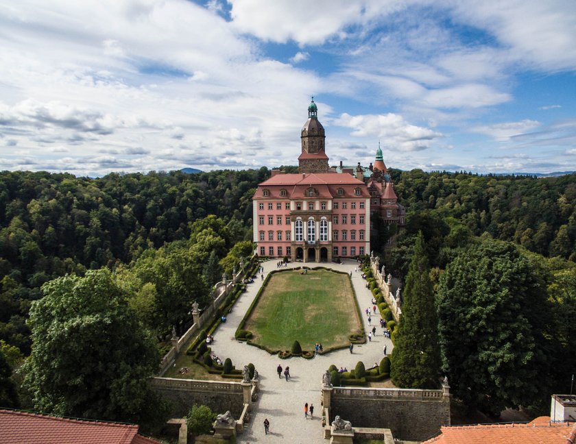 Książ odsłania tajemnice cywilom