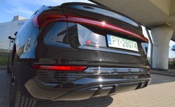 Audi Q8 Sportback e-tron 55 quattro – nie tylko cena tu oszałamia