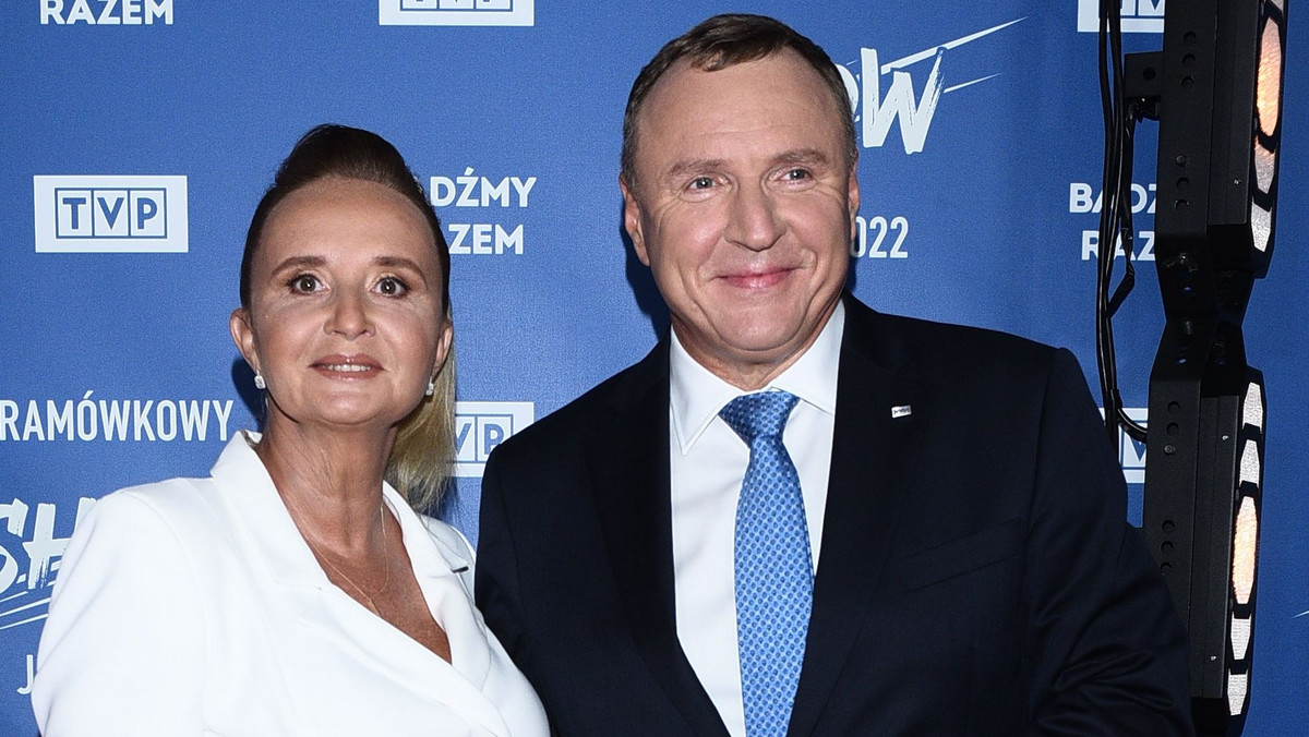 Joanna Kurska krytykuje zmiany w TVP.  Mówi o "dewastacji" stacji