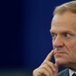 European Council President Tusk attends a debate at the European Parliament in Strasbourg