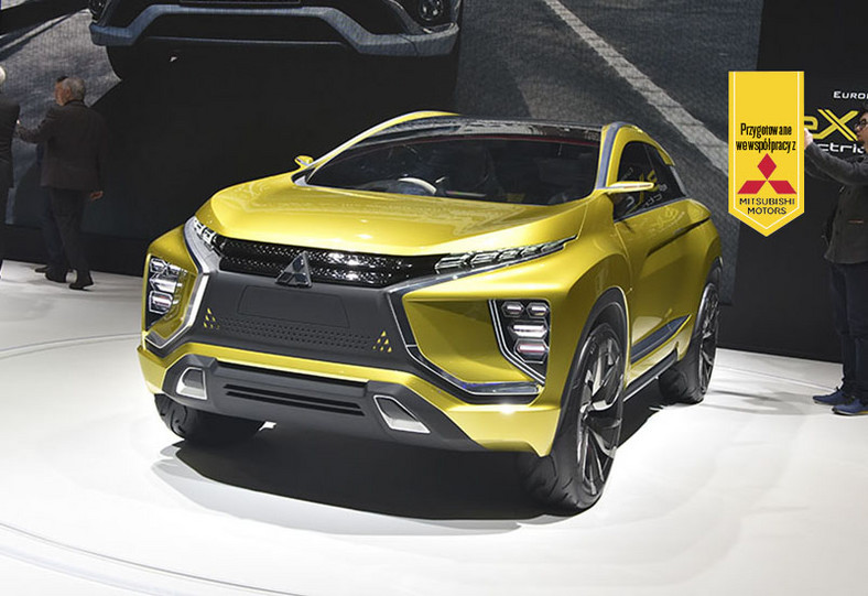 Mitsubishi eX concept