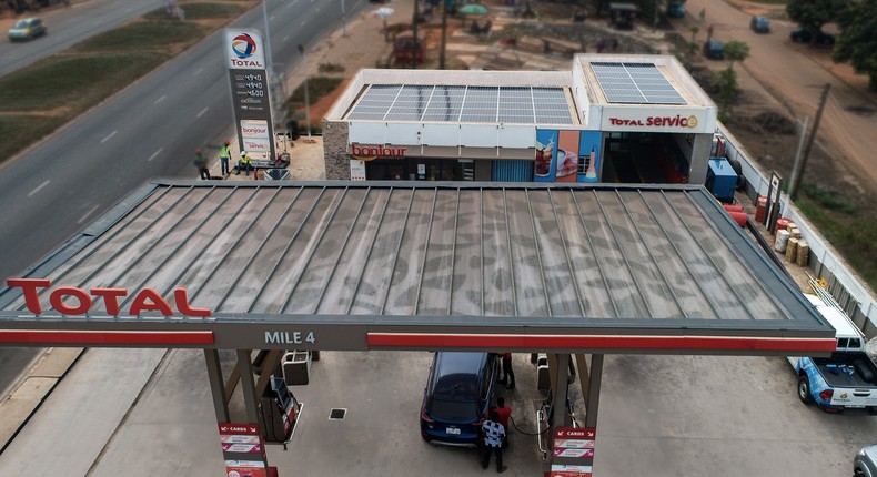 Total Ghana unveils third solar-powered station