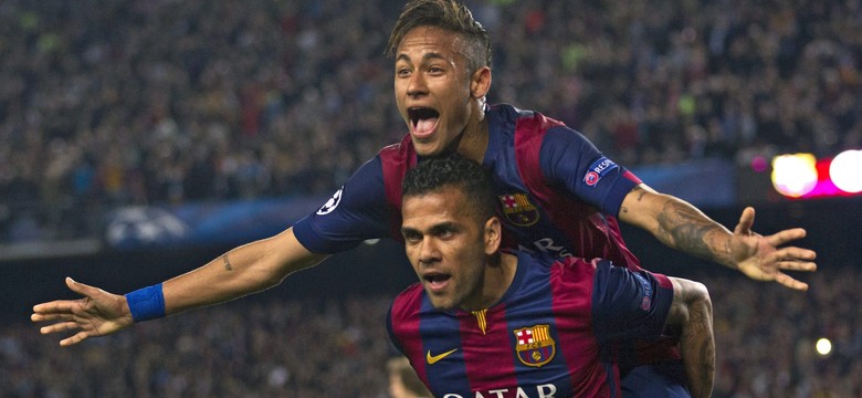 Liga Mistrzów: Neymar trafił dwa razy. Barcelona awansowała do półfinału. WIDEO