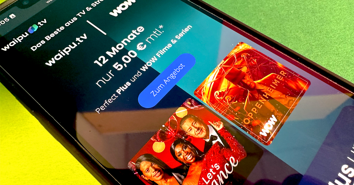 Yalnızca 14 Nisan'a kadar: HBO ile Waipu.tv ve Sky Wow, ayda 5 Euro karşılığında