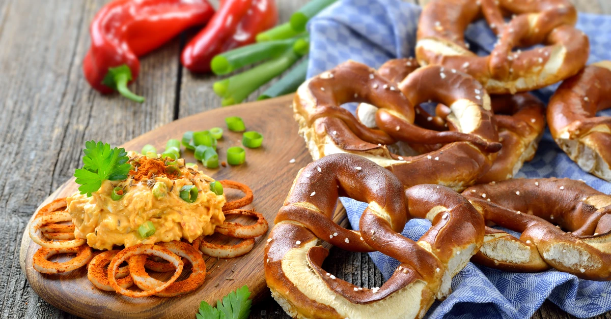 Obazda - rewelacyjna pasta do kanapek. Bawarczycy się nią zajadają, tak jest dobra