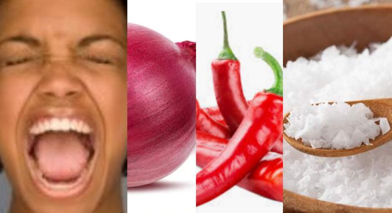 Police hunt for man who fills wife’s vagina with pepper, salt, onions before sealing it with superglue