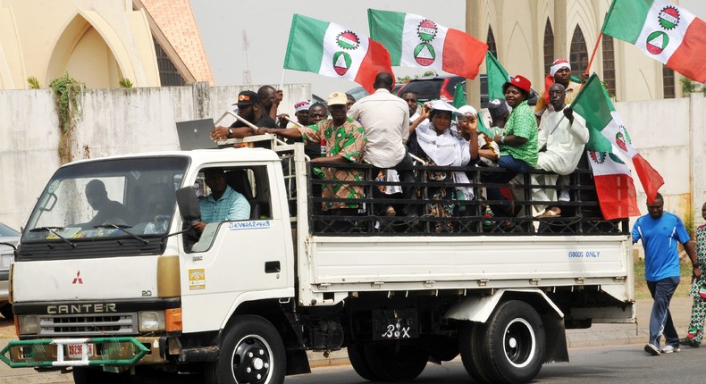 Nigerian unions warn government of serious consequences if demands go unmet