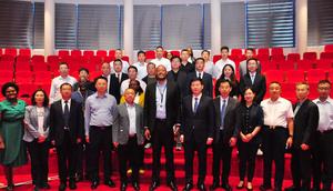 Chinese investment and business delegation from Weifang City, Shandong Province, visited Uganda