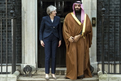 Porozumienie Wielkiej Brytanii z Arabią Saudyjską warte 65 mld funtów
