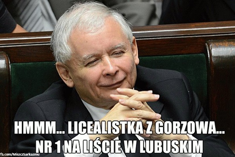 Czy licealistka z Gorzowa, która nazwała premiera Tuska zdrajcą, zostanie nową ulubienicą PiSu? CZYTAJ WIĘCEJ>>> Nazwała Tuska "zdrajcą", a teraz rozprawia się z Żydami i homoseksualistami