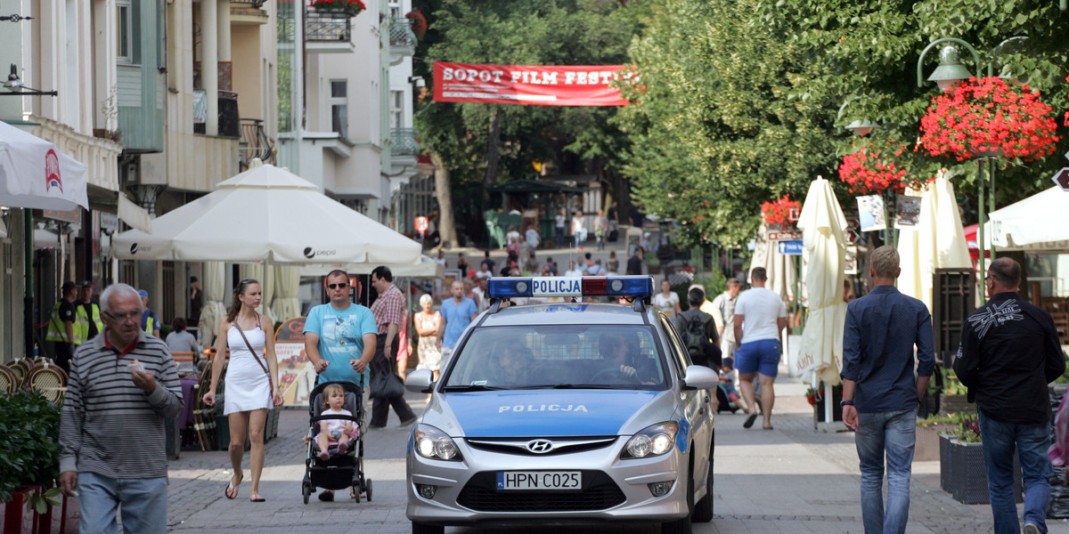 ulica bohaterów Monte Casino w Sopocie