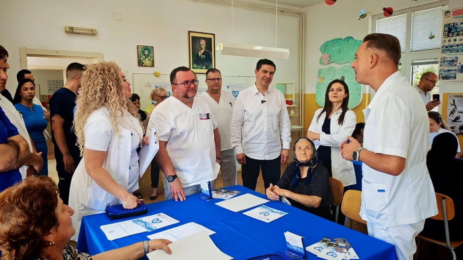 Dr Milan Lazarević na preventivnim pregledima 
