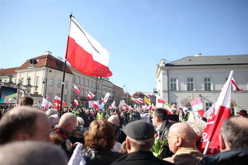 Kaczyński o Tusku: Hańba, zło, grabież, serwilizm, zdrada...