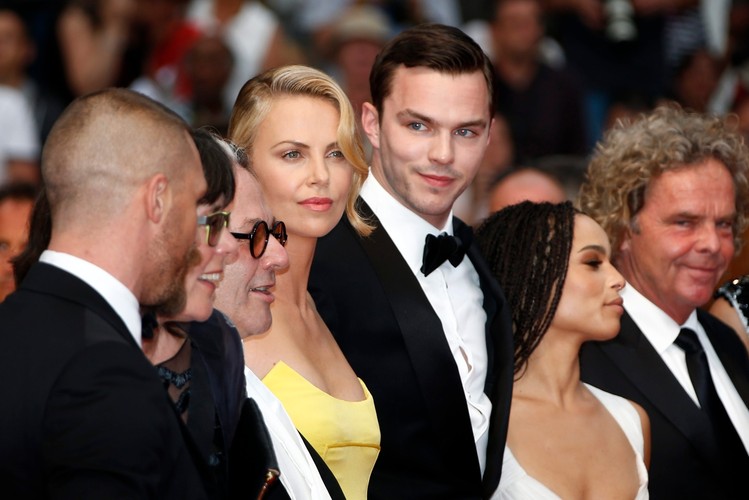 Ekipa 'Mad Maksa' na premierze w Cannes