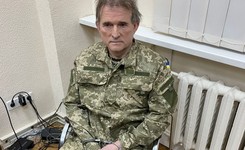 Zatrzymano prorosyjskiego polityka Wiktora Medwedczuka. To przyjaciel Putina