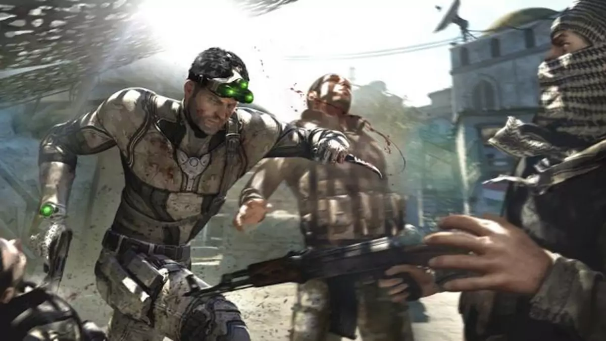 Amazon zdradza datę premiery Splinter Cell: Blacklist