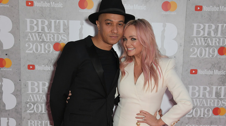 A Spice Girls-tag Emma Bunton Londonban mondja ki az igent Jade Jonesnak /Fotó: Getty Images