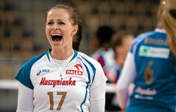 Siatkarka jak Messi? Popisowa obrona nogą Pauliny Maj z Muszynianki