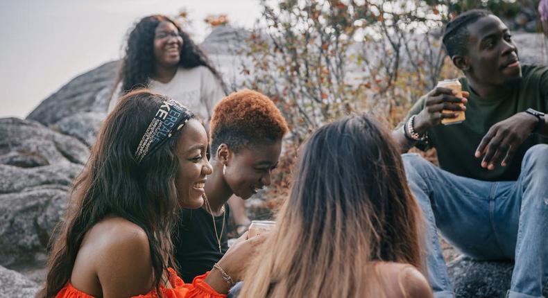 A group of people having fun [Image: PNW Production]