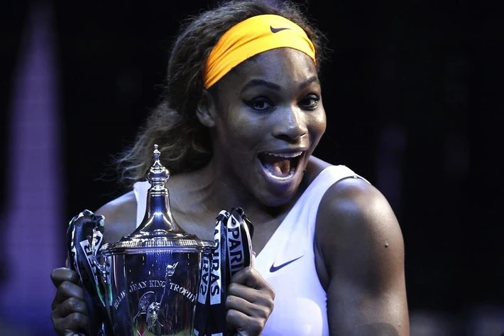 5. Serena Williams - 28,9 mln dolarów