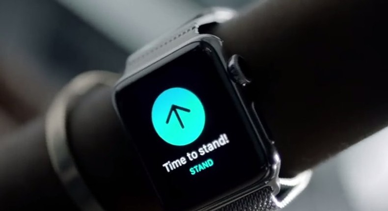 The newest ad for the Apple Watch is all about fitness (AAPL ...