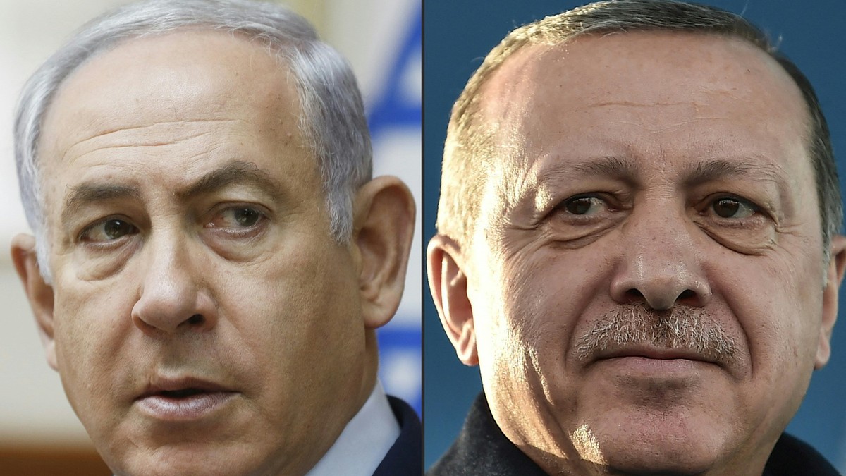 Benjamin Netanjahu i Redžep Tajip Erdogan