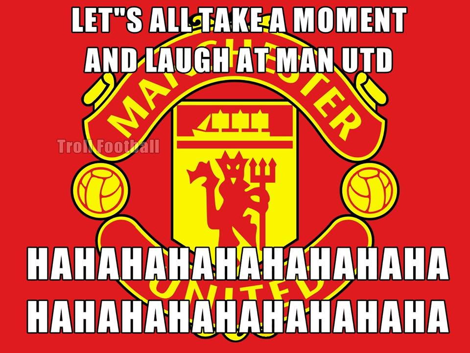 Internauci naśmiewają się z Manchesteru United - memy