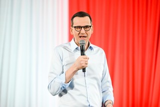 Morawiecki: Być może powinniśmy zmniejszyć obszary kompetencji Unii Europejskiej