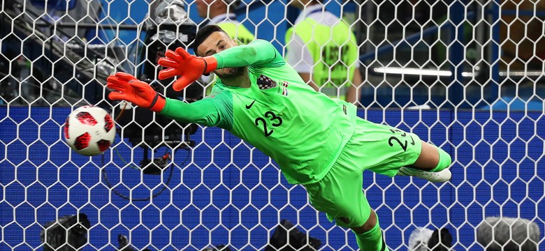 Subasic wybronił Chorwatom awans do ćwierćfinału. Koniec mundialu dla Duńczyków