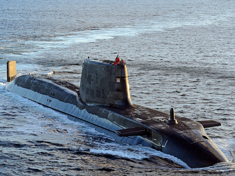 HMS Ambush - okręt podwodny klasy Astute