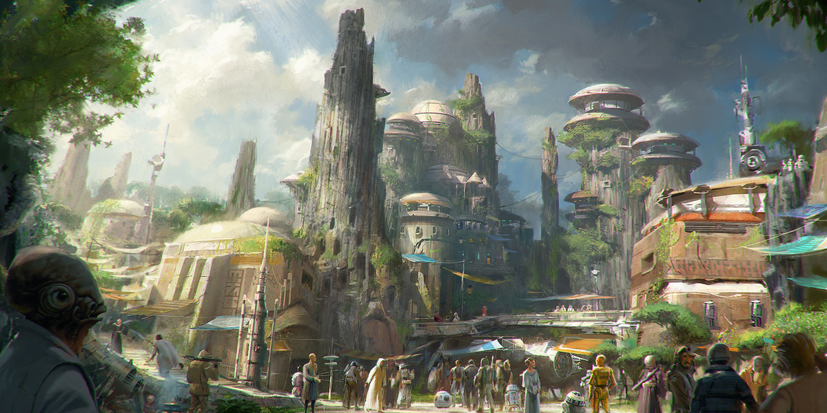 W Star Wars Land ma szansę powstać ogromny hotel dla fanów uniwersum "Gwiezdnych wojen"