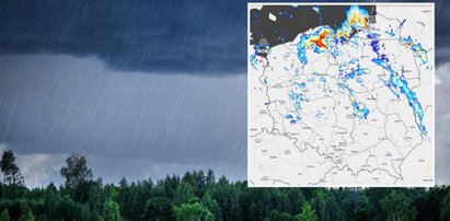 Ponury dzień. Lepiej miej przy sobie parasol i uważaj na niebo. Polsce grozi cyklon Iordanis