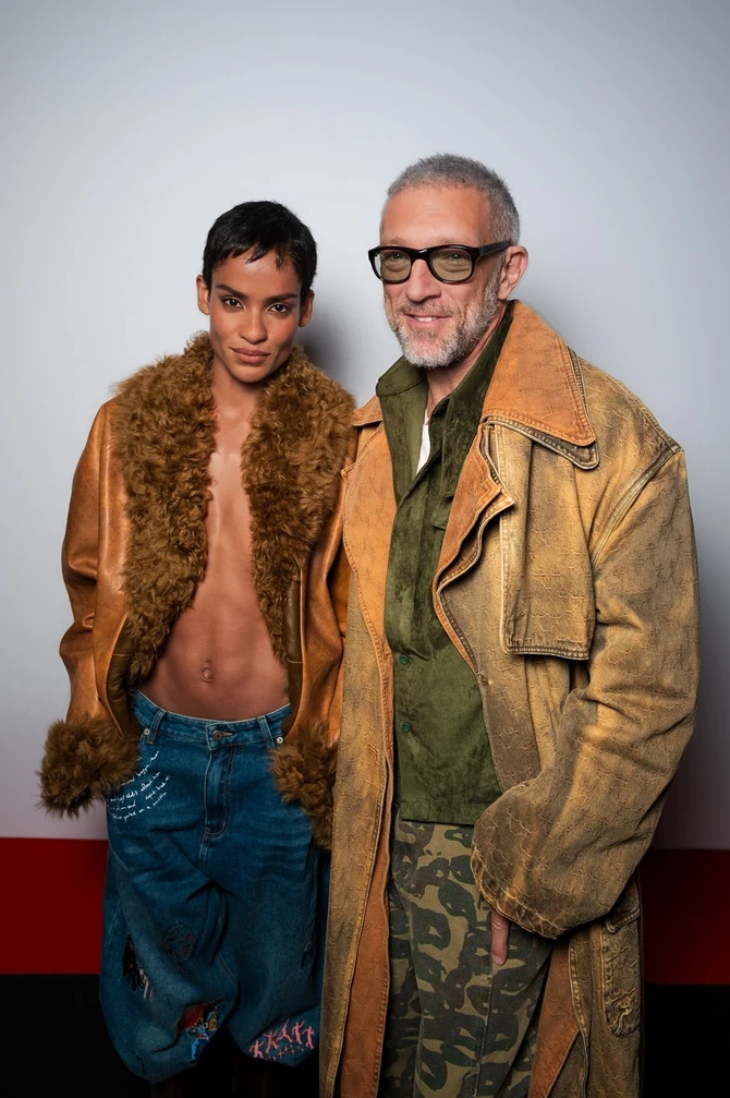 Nara Baptisti i Vensan Kasel