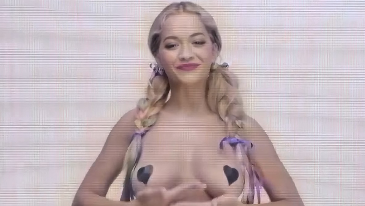 Rita Ora z najgorętszym świątecznym teledyskiem