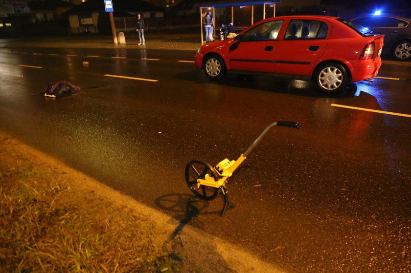 Samochód potrącił trzyosobową rodzinę 