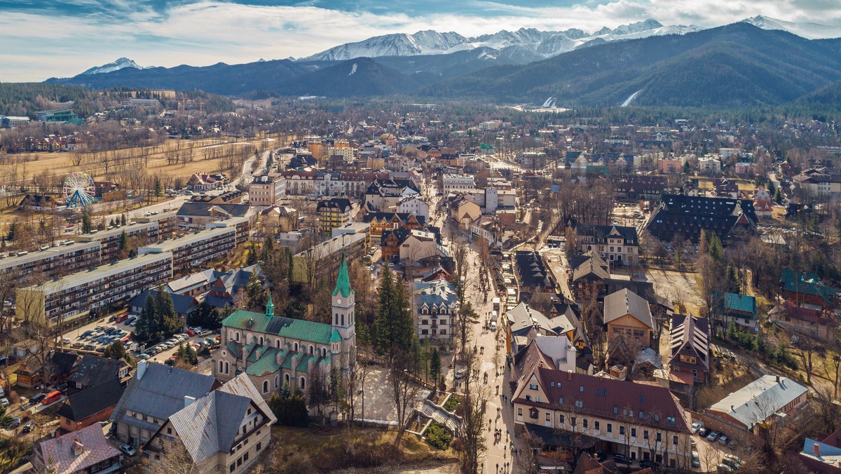 Zakopane: Księstwo deweloperów. Miasto zmieniło się w ogromny plac budowy