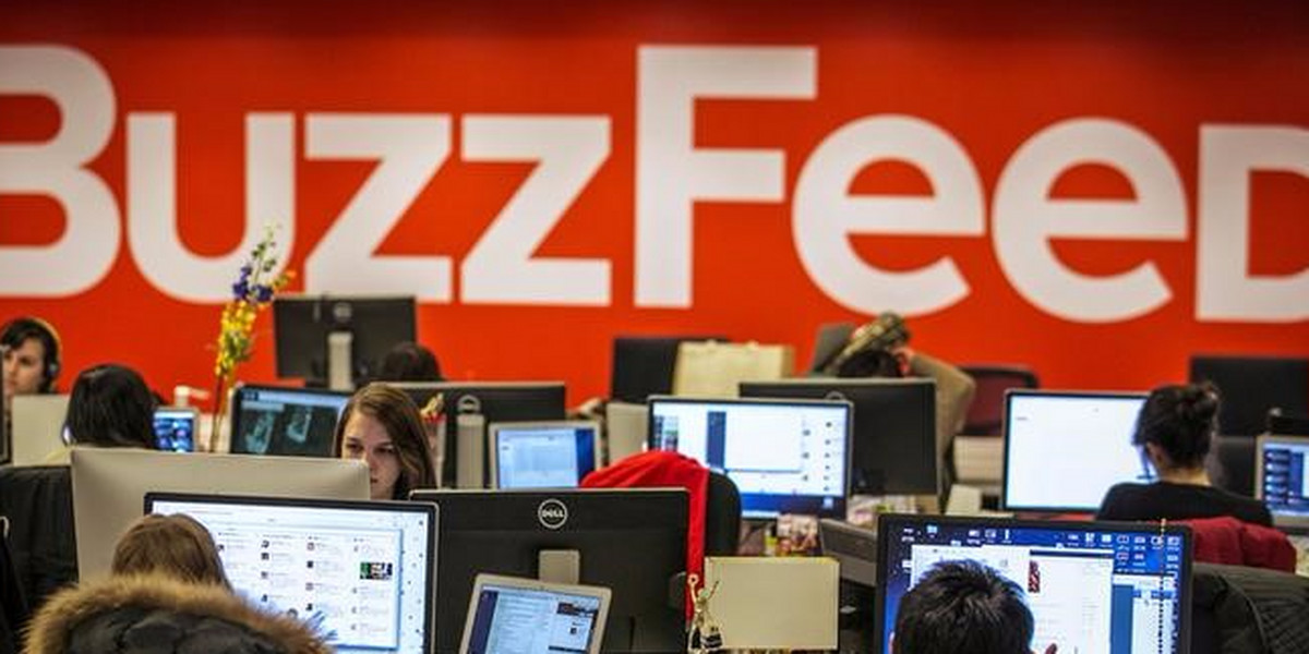 BuzzFeed to lay off 100 staffers in major reorganization