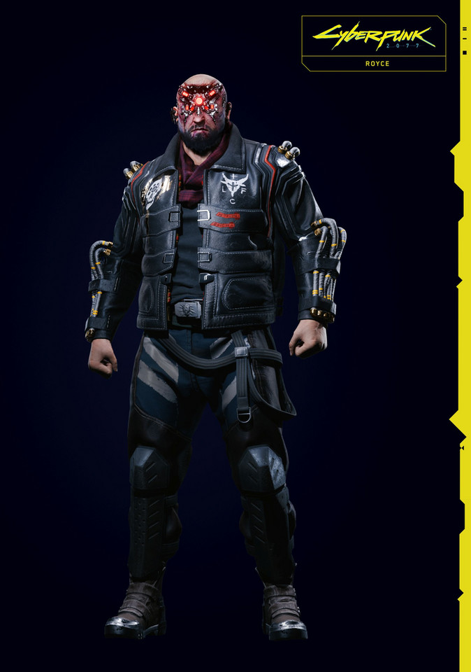 Cyberpunk 2077 - Royce