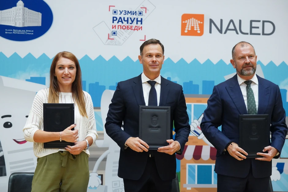 Nagradna igra "Uzmi račun i pobedi"