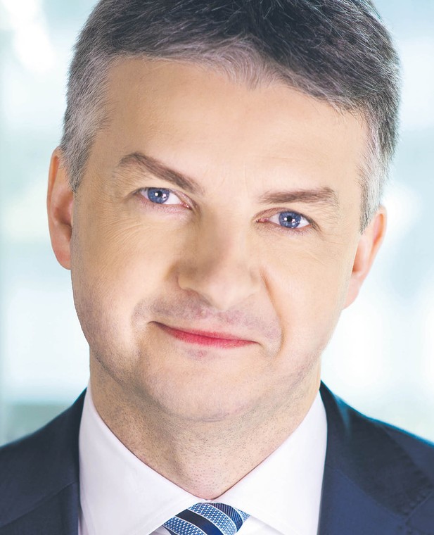 Wiktor Janicki, dyrektor generalny Roche Polska

fot. mat. prasowe