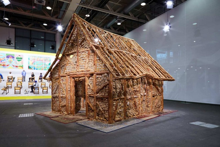 Untitled (Bread House) – Urs Fischer