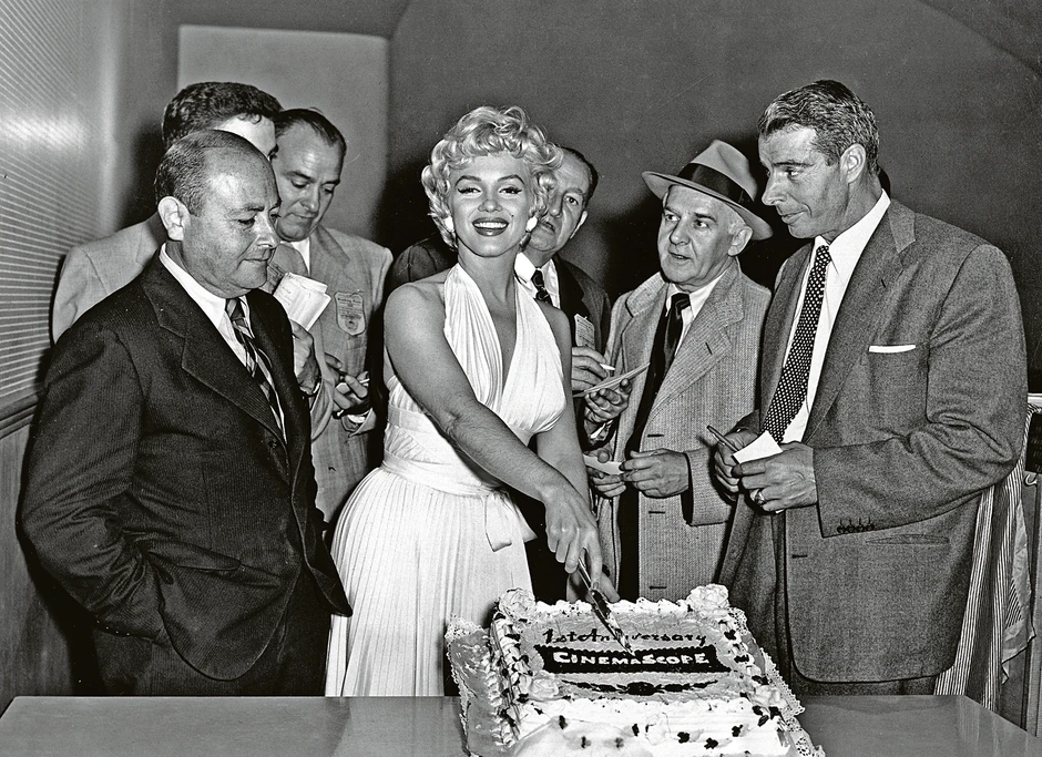 Merilin Monro i Džo DImađi