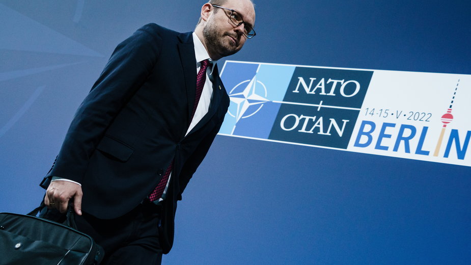 Marcin Przydacz na nieformalnym spotkaniu przedstawicieli państw NATO