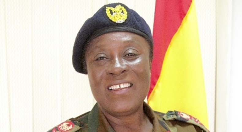 Brigadier General Felicia Twum-Barima