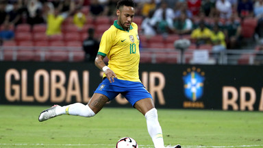 Remis Brazylii z Senegalem, jubileusz Neymara