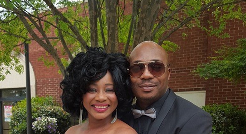 Clarion Chukwura weds third husband, Anthony Boyd