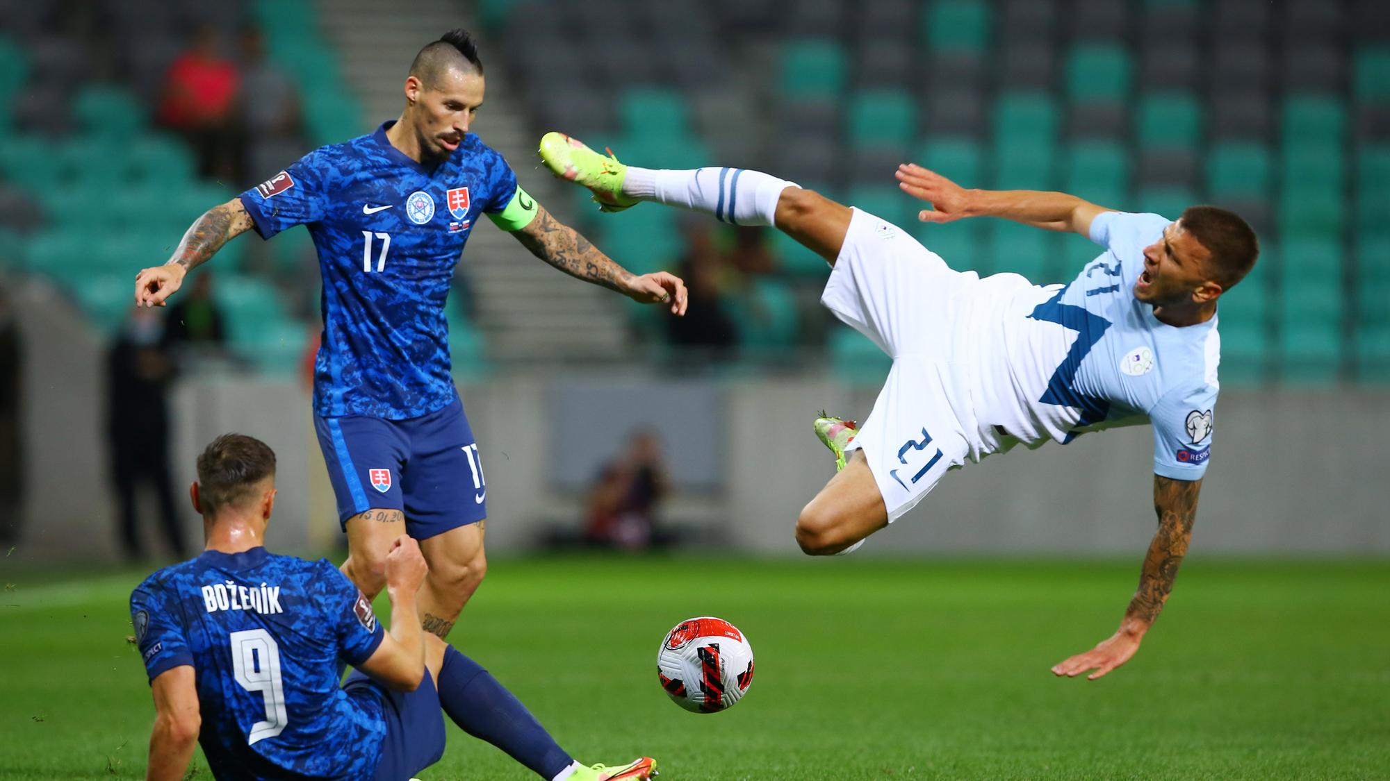 Kvalifikácia MS 2022: Slovensko - Slovinsko 1:1 | Šport.sk