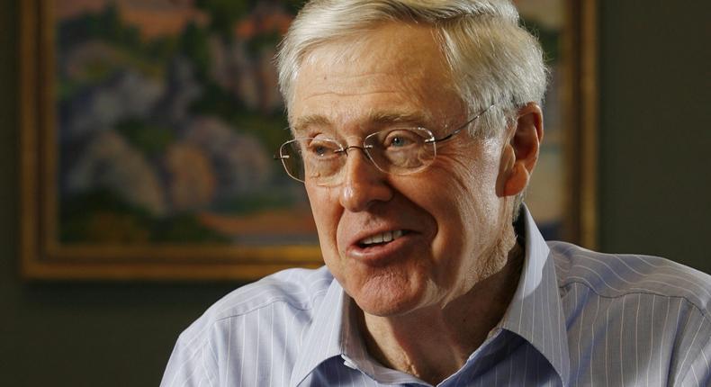 Charles Koch says we need CEOs who practice doing well by doing good.